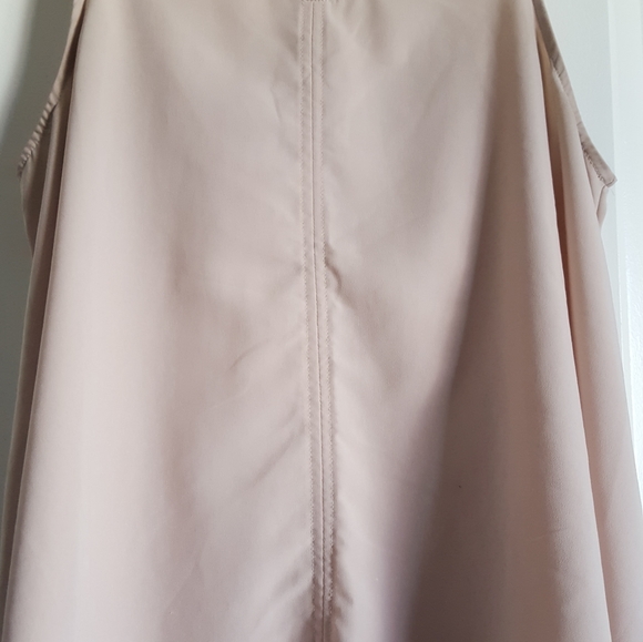 (2/$16) Flowy Tan Tank Top - Picture 6 of 11